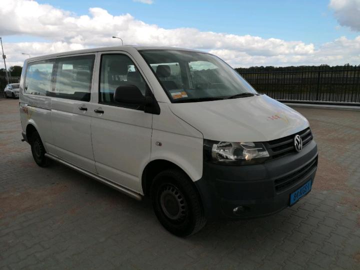 Photo 2 VIN: WV2ZZZ7HZCH138439 - VOLKSWAGEN TRANSPORTER KOMBI 