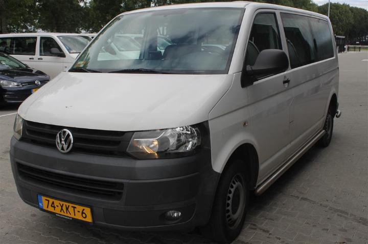 Photo 1 VIN: WV2ZZZ7HZCH139167 - VOLKSWAGEN TRANSPORTER KOMBI 