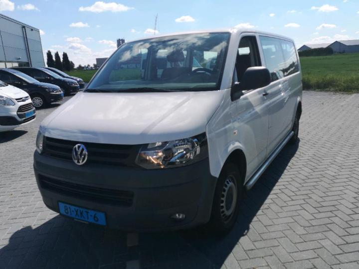 Photo 1 VIN: WV2ZZZ7HZCH139842 - VOLKSWAGEN TRANSPORTER KOMBI 