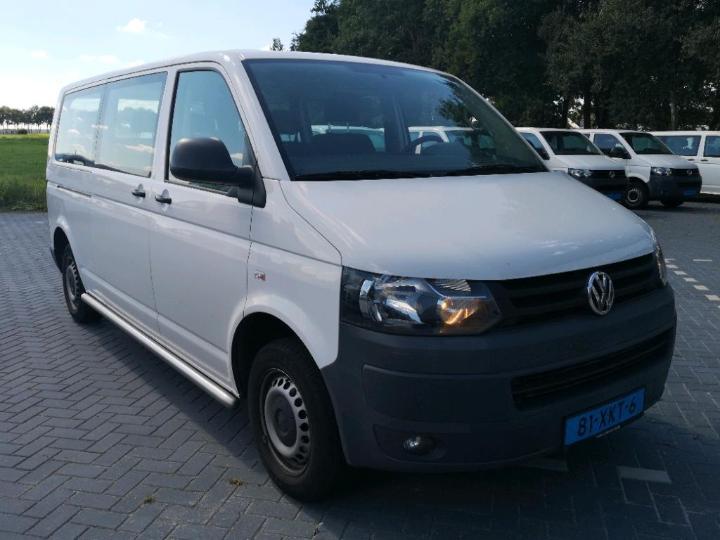 Photo 2 VIN: WV2ZZZ7HZCH139842 - VOLKSWAGEN TRANSPORTER KOMBI 