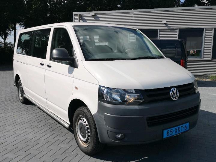 Photo 2 VIN: WV2ZZZ7HZCH140194 - VOLKSWAGEN TRANSPORTER KOMBI 