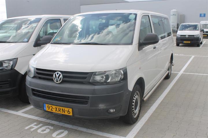 Photo 1 VIN: WV2ZZZ7HZCH141096 - VOLKSWAGEN TRANSPORTER KOMBI 