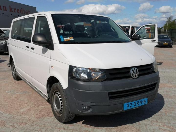 Photo 2 VIN: WV2ZZZ7HZCH141096 - VOLKSWAGEN TRANSPORTER KOMBI 