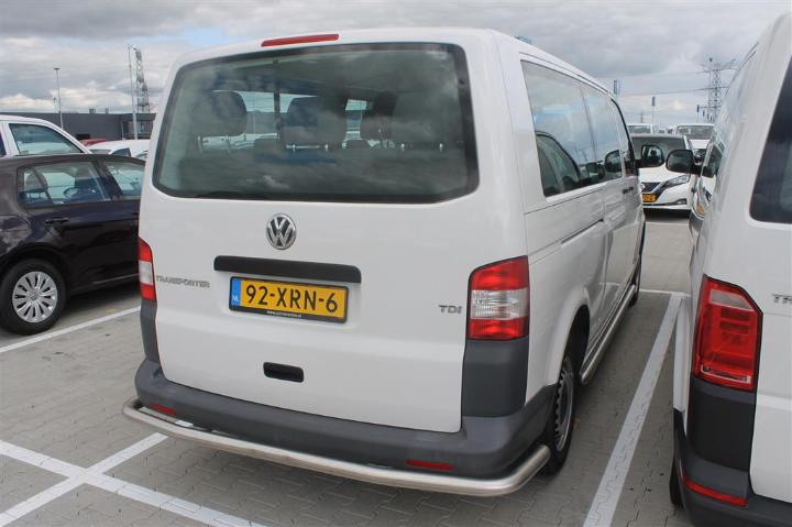 Photo 3 VIN: WV2ZZZ7HZCH141096 - VOLKSWAGEN TRANSPORTER KOMBI 