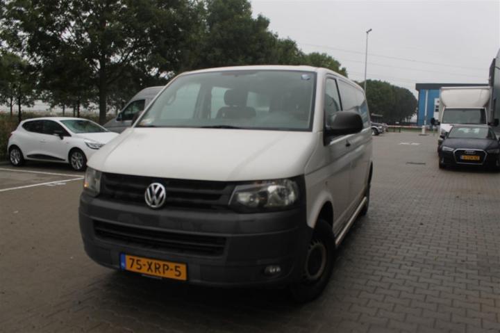 Photo 1 VIN: WV2ZZZ7HZDH001258 - VOLKSWAGEN TRANSPORTER KOMBI 