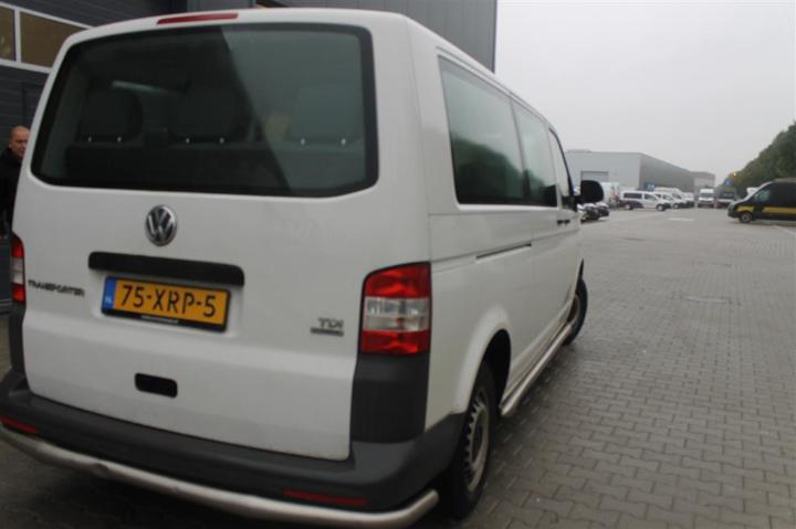 Photo 3 VIN: WV2ZZZ7HZDH001258 - VOLKSWAGEN TRANSPORTER KOMBI 