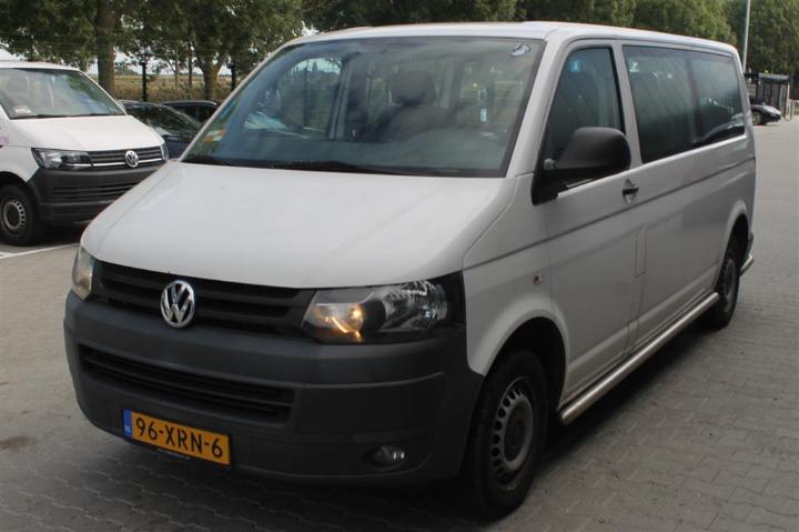 Photo 1 VIN: WV2ZZZ7HZDH001374 - VOLKSWAGEN TRANSPORTER KOMBI 