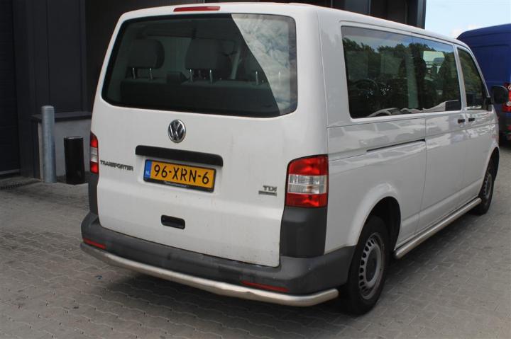 Photo 3 VIN: WV2ZZZ7HZDH001374 - VOLKSWAGEN TRANSPORTER KOMBI 