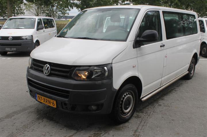 Photo 1 VIN: WV2ZZZ7HZDH001685 - VOLKSWAGEN TRANSPORTER KOMBI 