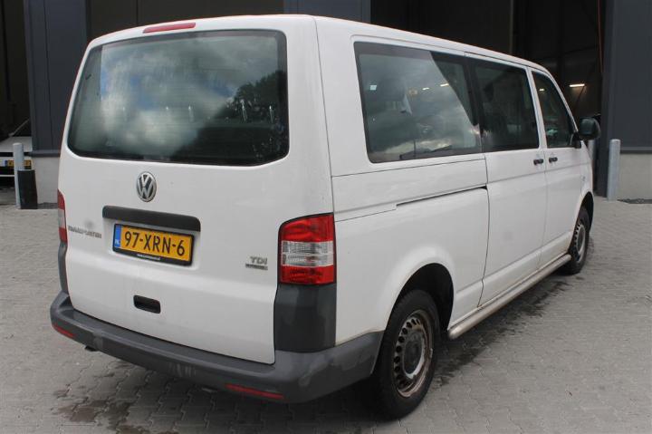 Photo 3 VIN: WV2ZZZ7HZDH001685 - VOLKSWAGEN TRANSPORTER KOMBI 