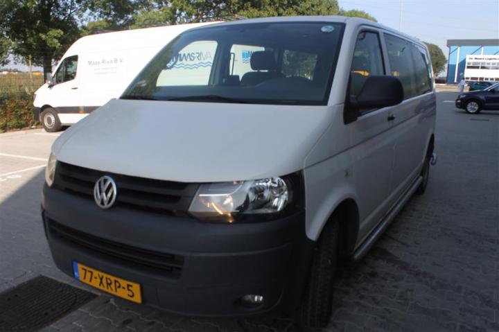 Photo 1 VIN: WV2ZZZ7HZDH001852 - VOLKSWAGEN TRANSPORTER KOMBI 