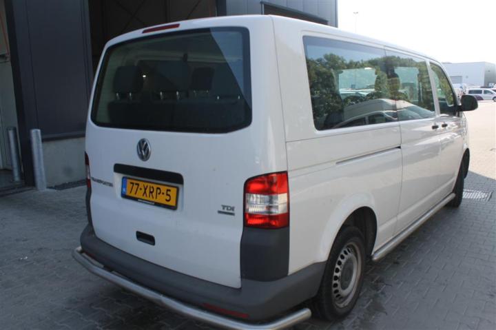 Photo 3 VIN: WV2ZZZ7HZDH001852 - VOLKSWAGEN TRANSPORTER KOMBI 