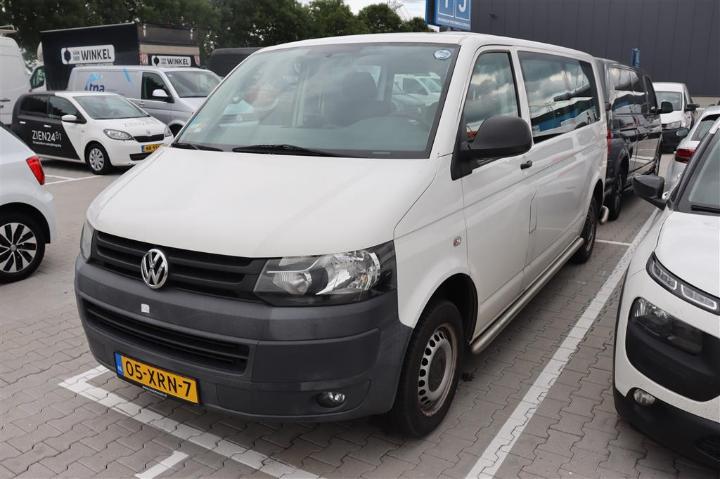 Photo 1 VIN: WV2ZZZ7HZDH003021 - VOLKSWAGEN TRANSPORTER KOMBI 