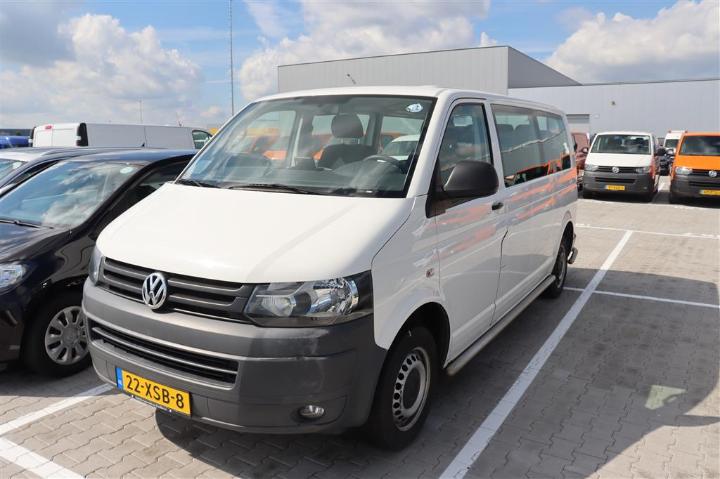 Photo 1 VIN: WV2ZZZ7HZDH007806 - VOLKSWAGEN TRANSPORTER KOMBI 