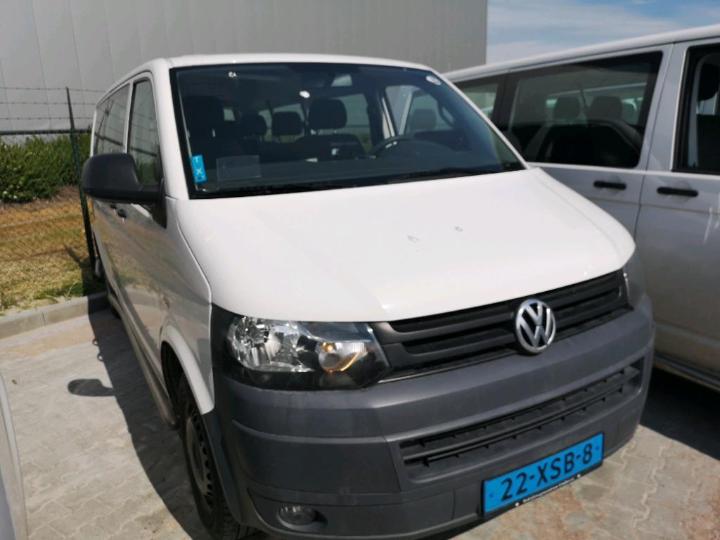 Photo 2 VIN: WV2ZZZ7HZDH007806 - VOLKSWAGEN TRANSPORTER KOMBI 