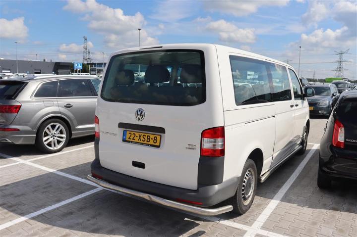 Photo 3 VIN: WV2ZZZ7HZDH007806 - VOLKSWAGEN TRANSPORTER KOMBI 