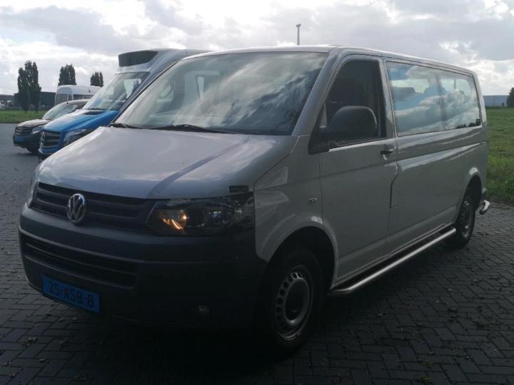 Photo 1 VIN: WV2ZZZ7HZDH007969 - VOLKSWAGEN TRANSPORTER KOMBI 