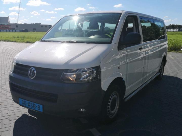 Photo 1 VIN: WV2ZZZ7HZDH008235 - VOLKSWAGEN TRANSPORTER KOMBI 