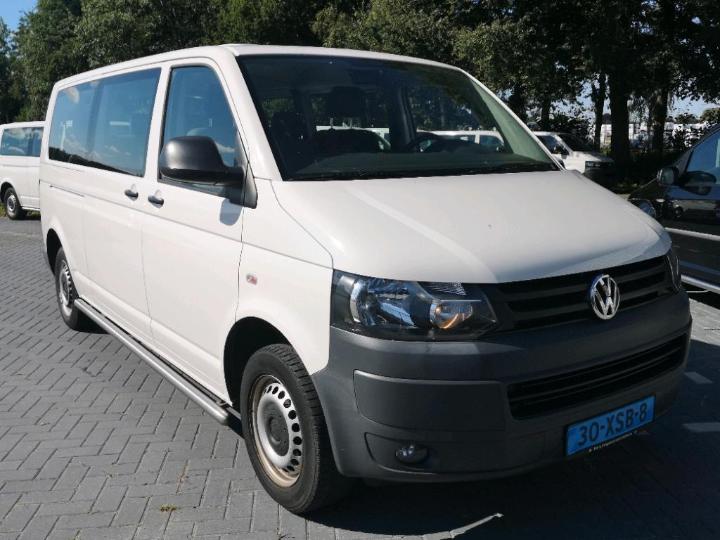 Photo 2 VIN: WV2ZZZ7HZDH008235 - VOLKSWAGEN TRANSPORTER KOMBI 