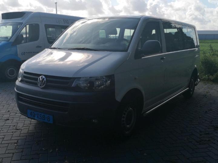 Photo 1 VIN: WV2ZZZ7HZDH008840 - VOLKSWAGEN TRANSPORTER KOMBI 