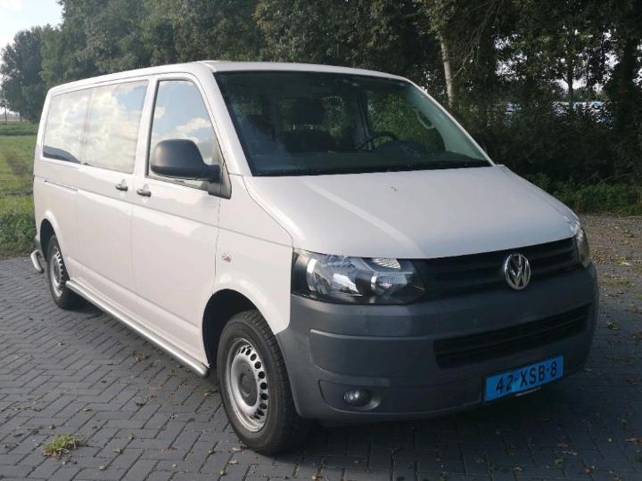 Photo 2 VIN: WV2ZZZ7HZDH008840 - VOLKSWAGEN TRANSPORTER KOMBI 