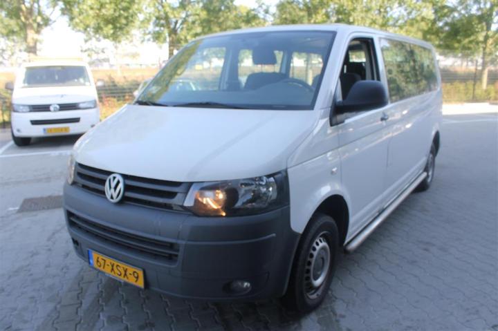 Photo 1 VIN: WV2ZZZ7HZDH008844 - VOLKSWAGEN TRANSPORTER KOMBI 