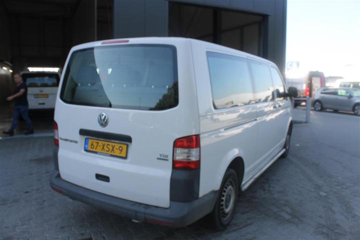 Photo 3 VIN: WV2ZZZ7HZDH008844 - VOLKSWAGEN TRANSPORTER KOMBI 