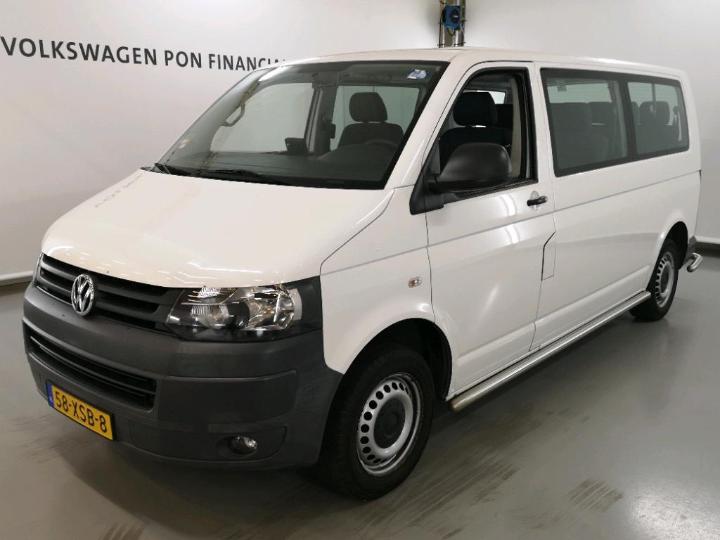 Photo 1 VIN: WV2ZZZ7HZDH009575 - VOLKSWAGEN TRANSPORTER KOMBI 