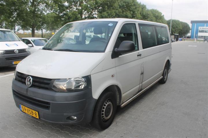 Photo 1 VIN: WV2ZZZ7HZDH009596 - VOLKSWAGEN TRANSPORTER 