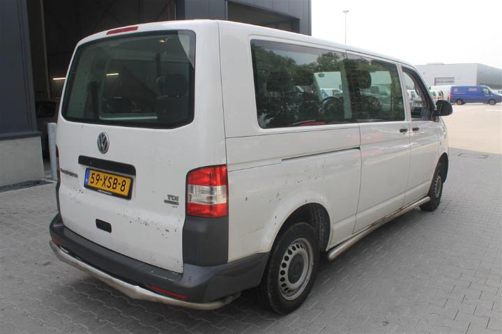 Photo 3 VIN: WV2ZZZ7HZDH009596 - VOLKSWAGEN TRANSPORTER 