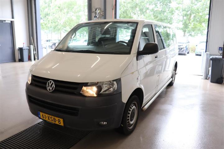 Photo 1 VIN: WV2ZZZ7HZDH009635 - VOLKSWAGEN TRANSPORTER KOMBI 