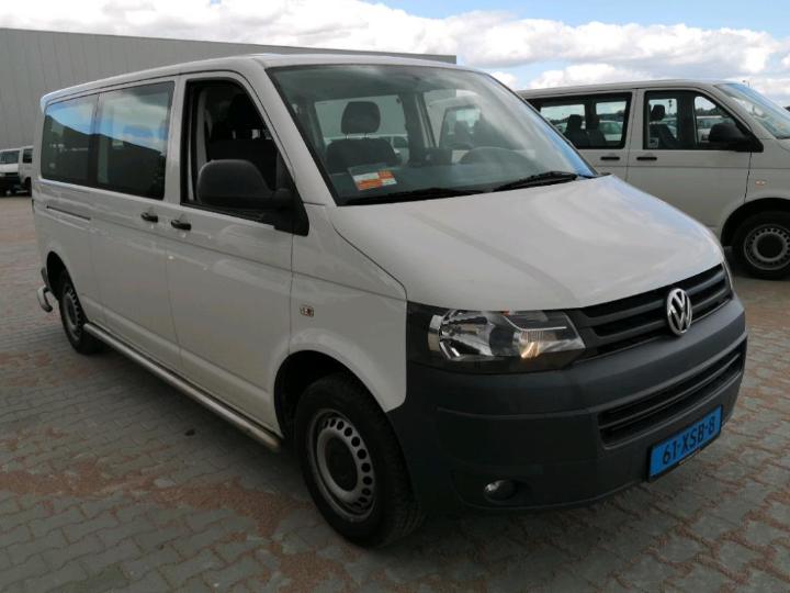 Photo 2 VIN: WV2ZZZ7HZDH009635 - VOLKSWAGEN TRANSPORTER KOMBI 