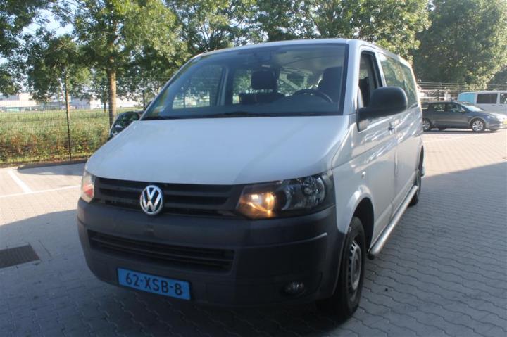 Photo 1 VIN: WV2ZZZ7HZDH009636 - VOLKSWAGEN TRANSPORTER KOMBI 