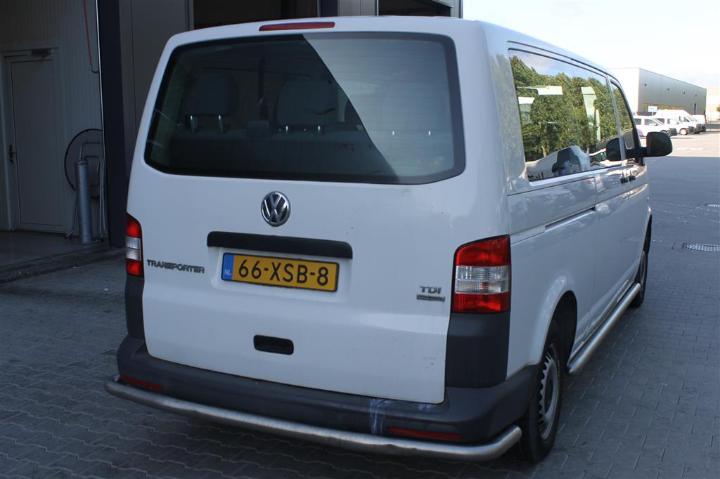 Photo 3 VIN: WV2ZZZ7HZDH009746 - VOLKSWAGEN TRANSPORTER KOMBI 