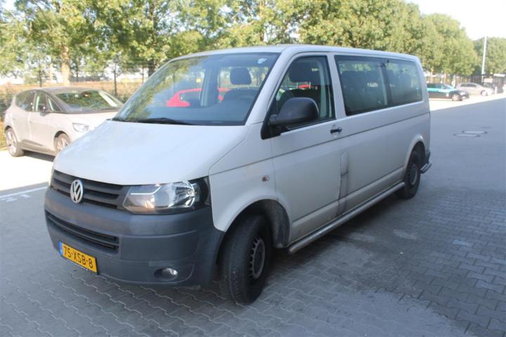 Photo 1 VIN: WV2ZZZ7HZDH010000 - VOLKSWAGEN TRANSPORTER KOMBI 