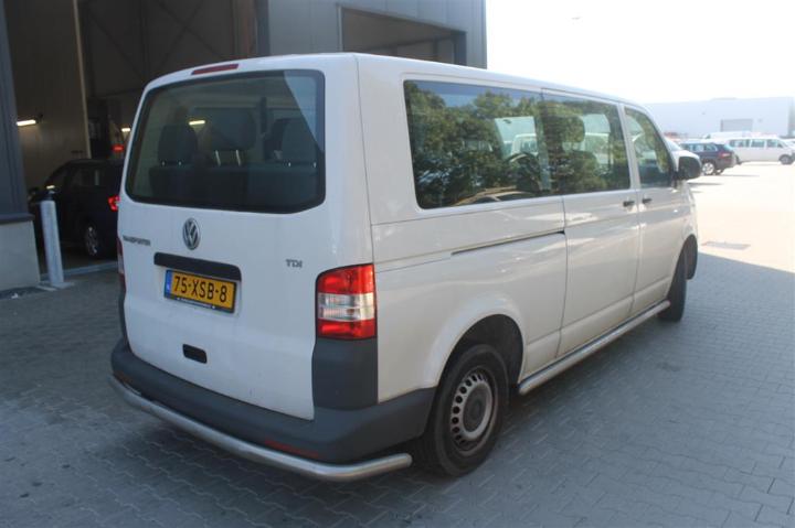 Photo 3 VIN: WV2ZZZ7HZDH010000 - VOLKSWAGEN TRANSPORTER KOMBI 