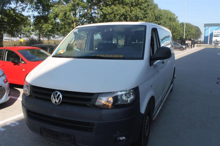 Photo 1 VIN: WV2ZZZ7HZDH011732 - VOLKSWAGEN TRANSPORTER KOMBI 