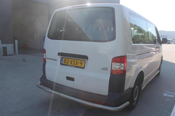 Photo 3 VIN: WV2ZZZ7HZDH011732 - VOLKSWAGEN TRANSPORTER KOMBI 