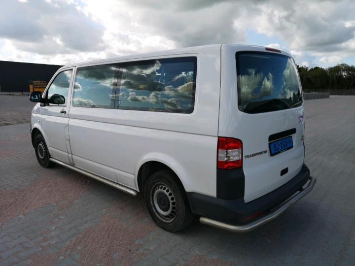 Photo 4 VIN: WV2ZZZ7HZDH011732 - VOLKSWAGEN TRANSPORTER KOMBI 