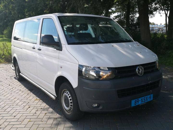 Photo 2 VIN: WV2ZZZ7HZDH012418 - VOLKSWAGEN TRANSPORTER KOMBI 