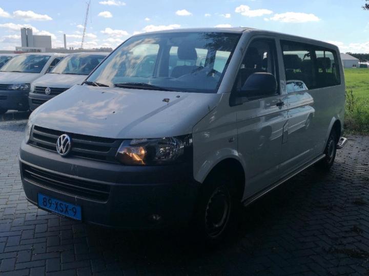 Photo 1 VIN: WV2ZZZ7HZDH012418 - VOLKSWAGEN TRANSPORTER KOMBI 