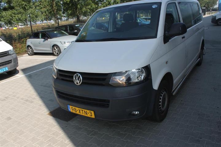 Photo 1 VIN: WV2ZZZ7HZDH013168 - VOLKSWAGEN TRANSPORTER KOMBI 