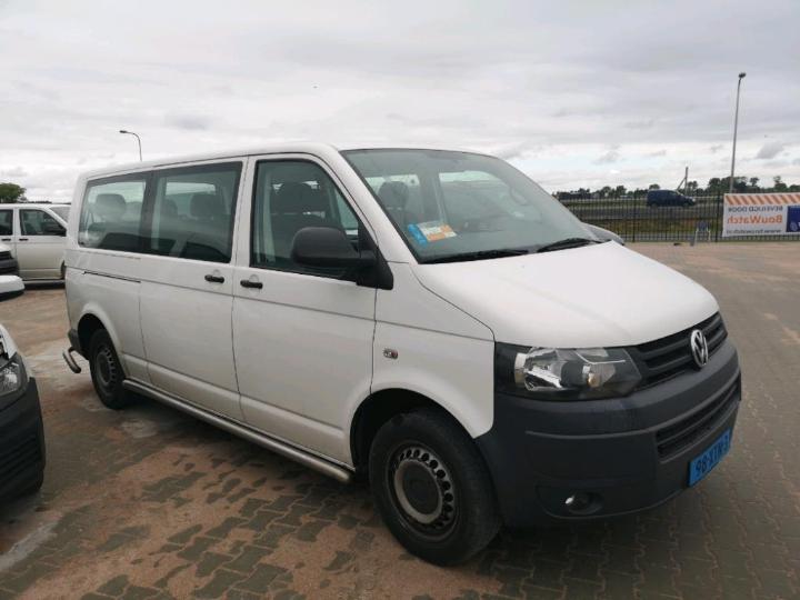 Photo 2 VIN: WV2ZZZ7HZDH013168 - VOLKSWAGEN TRANSPORTER KOMBI 