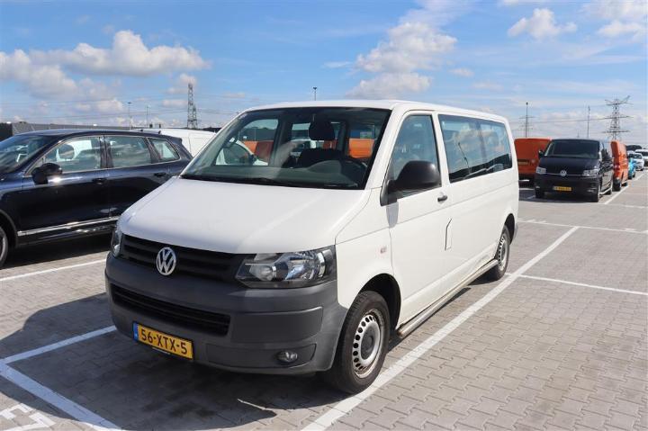 Photo 1 VIN: WV2ZZZ7HZDH021319 - VOLKSWAGEN TRANSPORTER KOMBI 