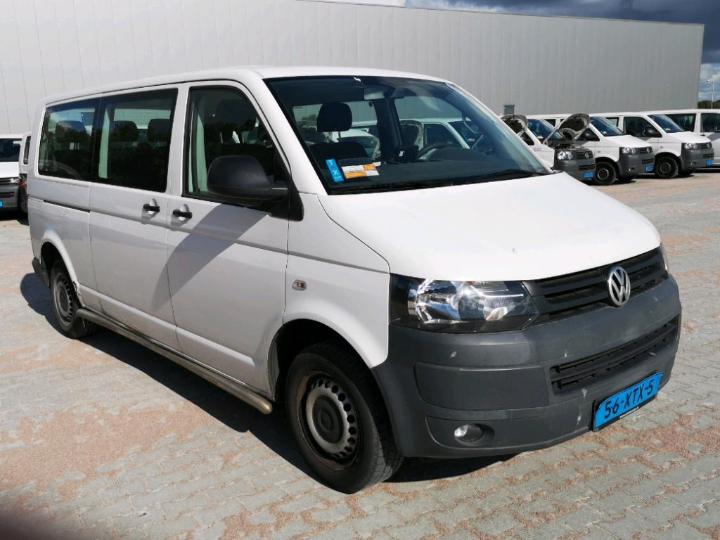 Photo 2 VIN: WV2ZZZ7HZDH021319 - VOLKSWAGEN TRANSPORTER KOMBI 