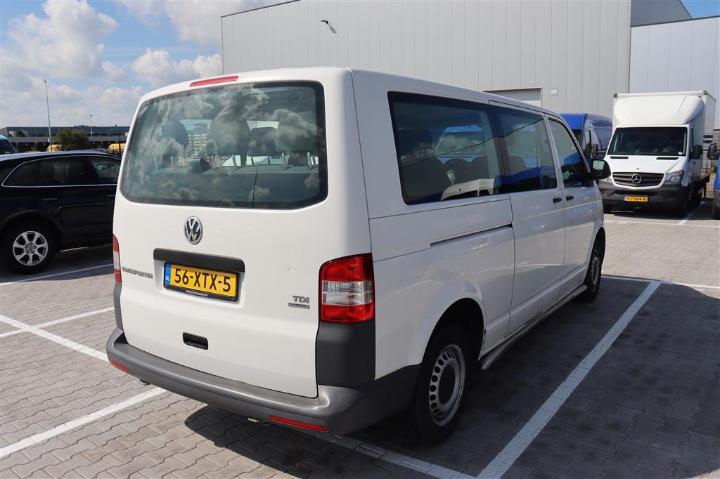 Photo 3 VIN: WV2ZZZ7HZDH021319 - VOLKSWAGEN TRANSPORTER KOMBI 