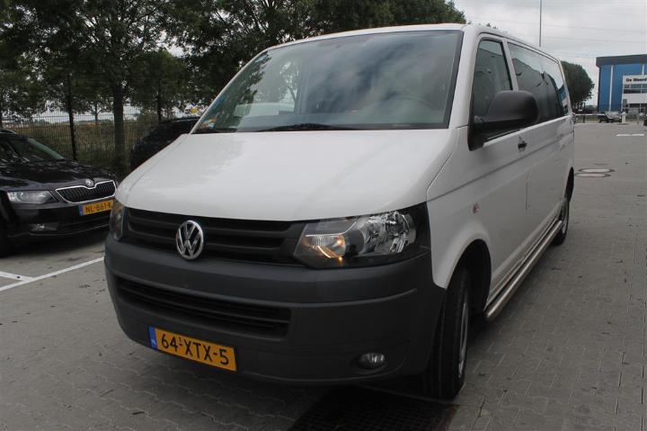 Photo 1 VIN: WV2ZZZ7HZDH021643 - VOLKSWAGEN TRANSPORTER KOMBI 