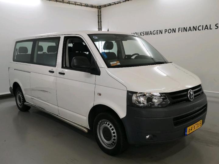 Photo 2 VIN: WV2ZZZ7HZDH021643 - VOLKSWAGEN TRANSPORTER KOMBI 