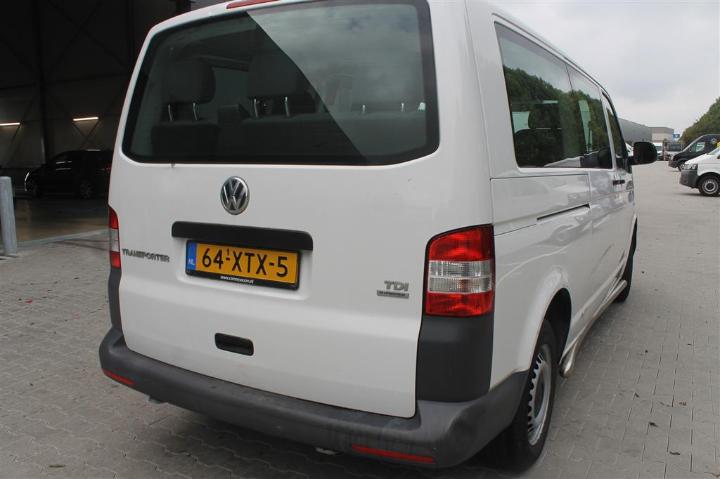 Photo 3 VIN: WV2ZZZ7HZDH021643 - VOLKSWAGEN TRANSPORTER KOMBI 