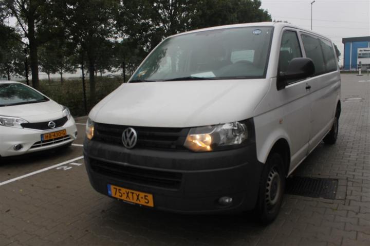 Photo 1 VIN: WV2ZZZ7HZDH022386 - VOLKSWAGEN TRANSPORTER KOMBI 